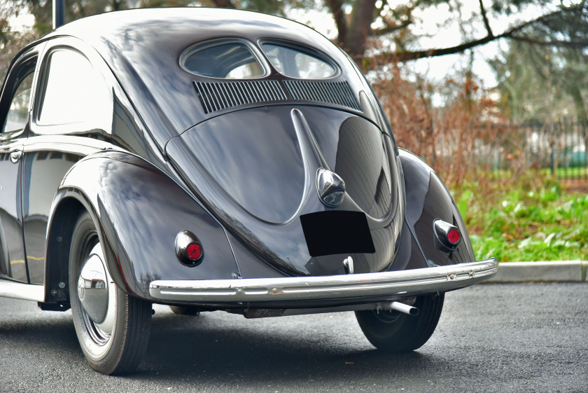 1952 Volkswagen Coccinelle Type 11C 'Split-Window'  No reserve