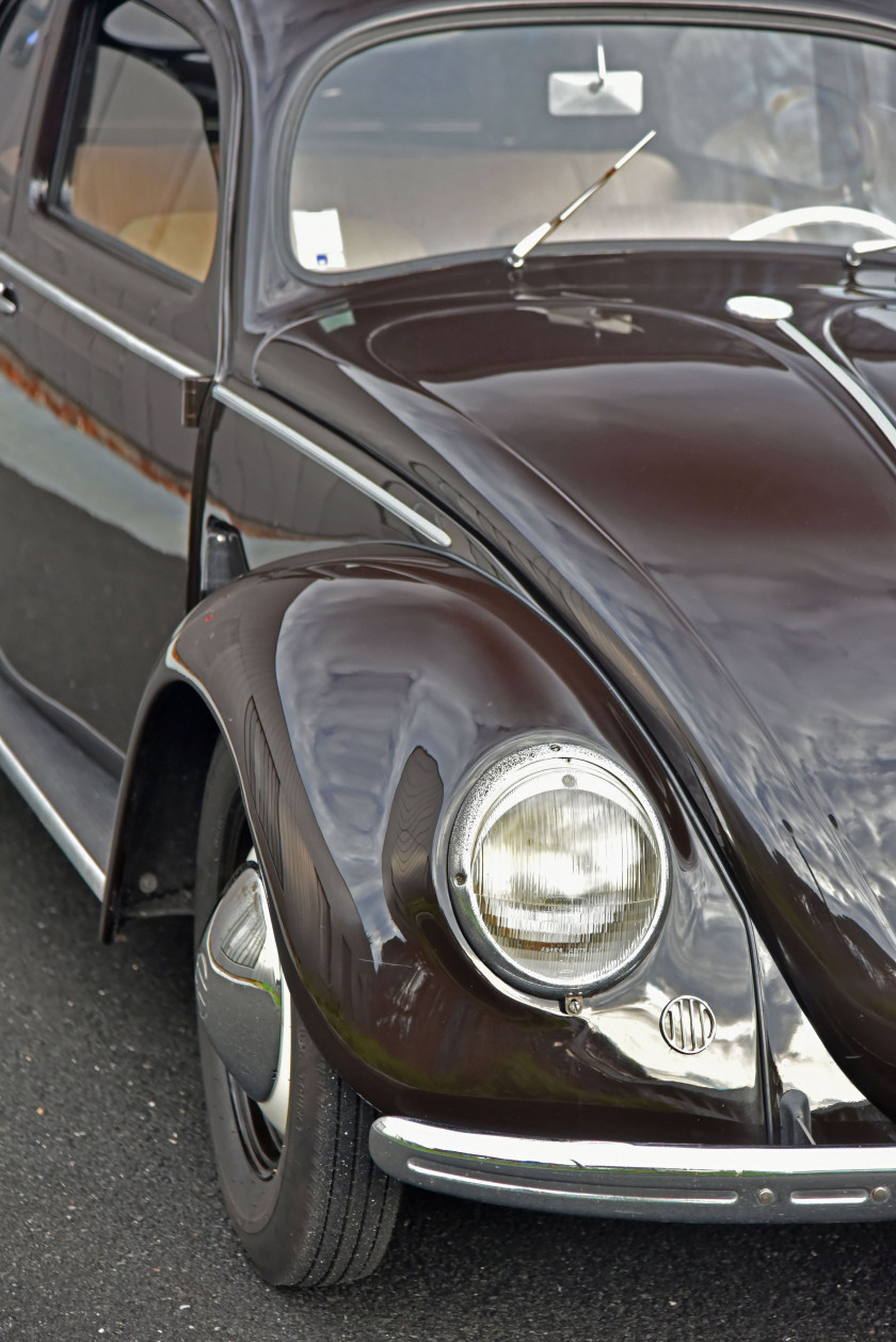 1952 Volkswagen Coccinelle Type 11C 'Split-Window'  No reserve