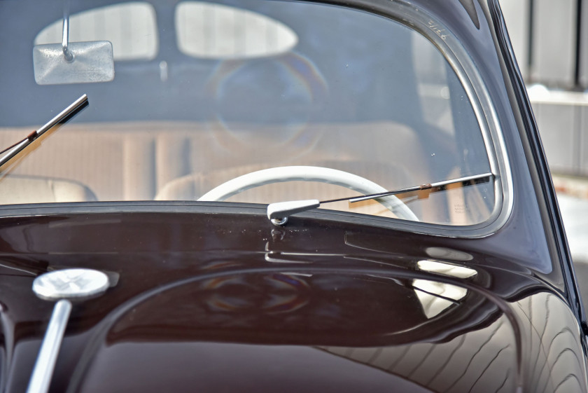 1952 Volkswagen Coccinelle Type 11C 'Split-Window'  No reserve