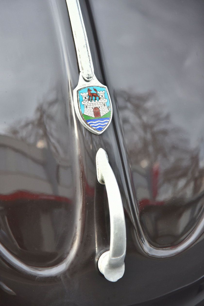 1952 Volkswagen Coccinelle Type 11C 'Split-Window'  No reserve