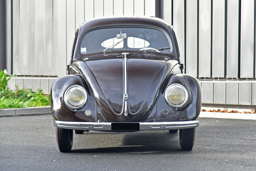 1952 Volkswagen Coccinelle Type 11C 'Split-Window'  No reserve
