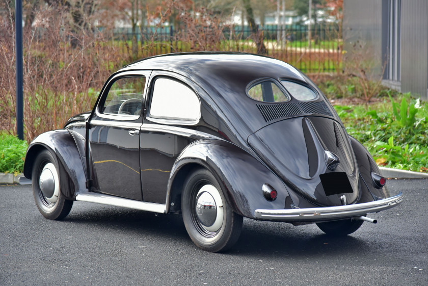 1952 Volkswagen Coccinelle Type 11C 'Split-Window'  No reserve