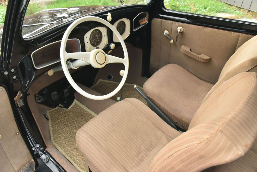 1952 Volkswagen Coccinelle Type 11C 'Split-Window'  No reserve