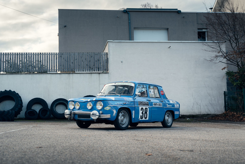 1968 Renault 8 Gordini  No reserve