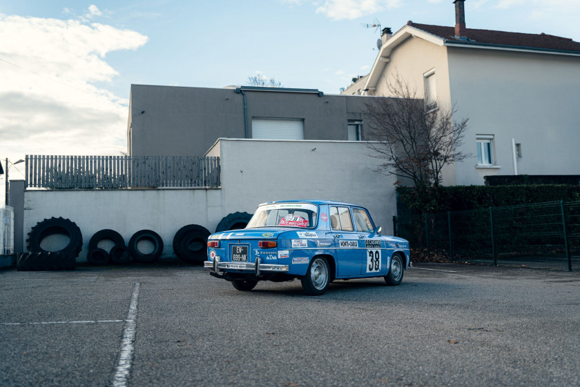 1968 Renault 8 Gordini  No reserve