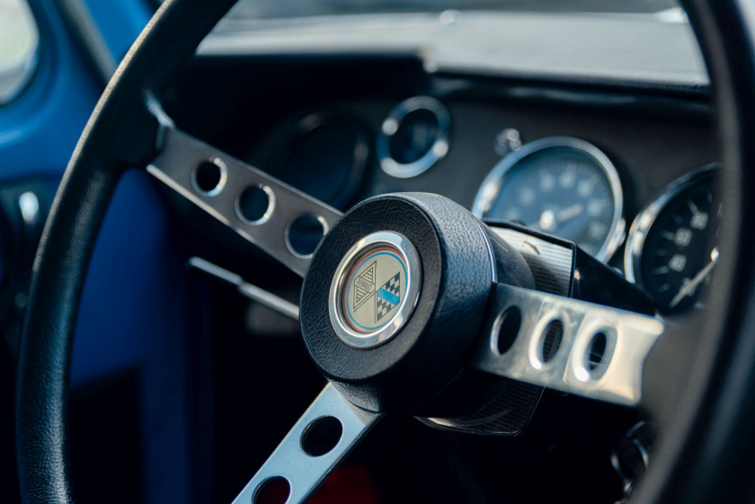 1968 Renault 8 Gordini  No reserve