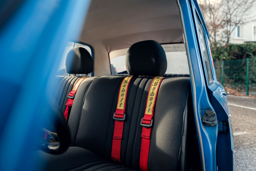 1968 Renault 8 Gordini  No reserve