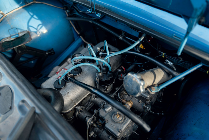 1968 Renault 8 Gordini  No reserve