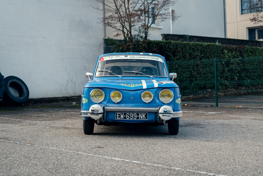 1968 Renault 8 Gordini  No reserve