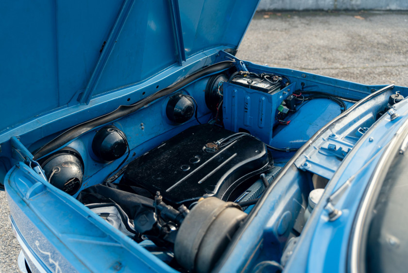 1968 Renault 8 Gordini  No reserve