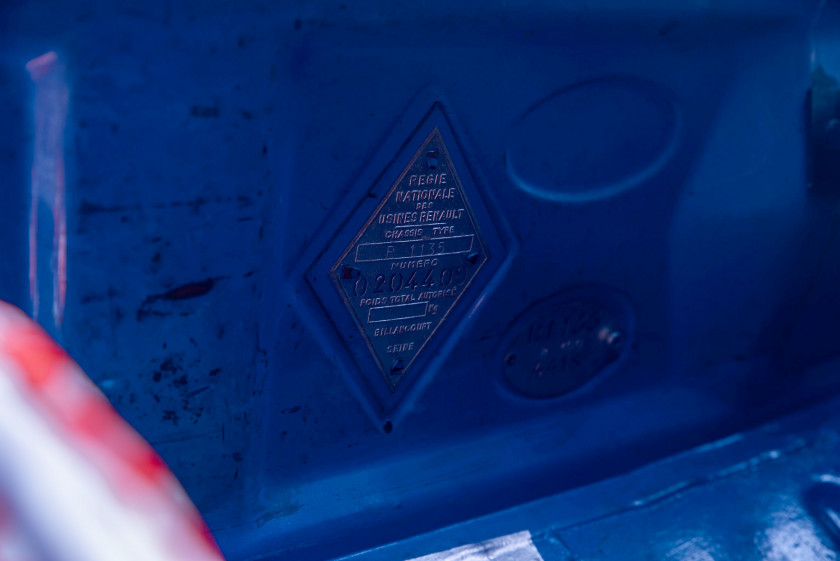 1968 Renault 8 Gordini  No reserve