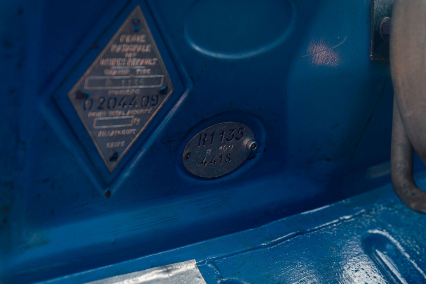 1968 Renault 8 Gordini  No reserve