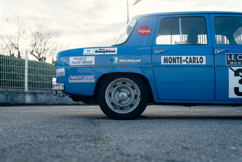 1968 Renault 8 Gordini  No reserve