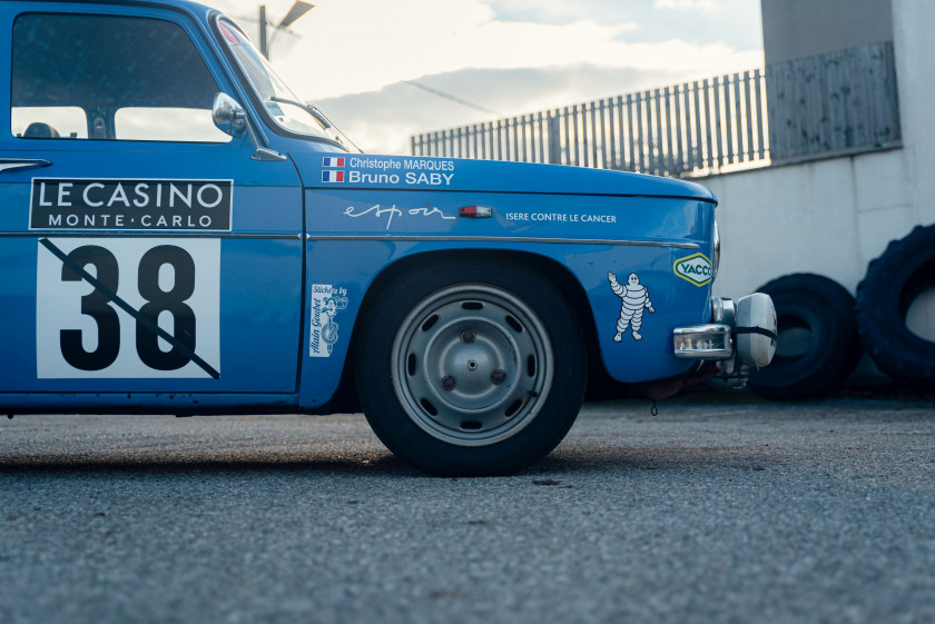 1968 Renault 8 Gordini  No reserve