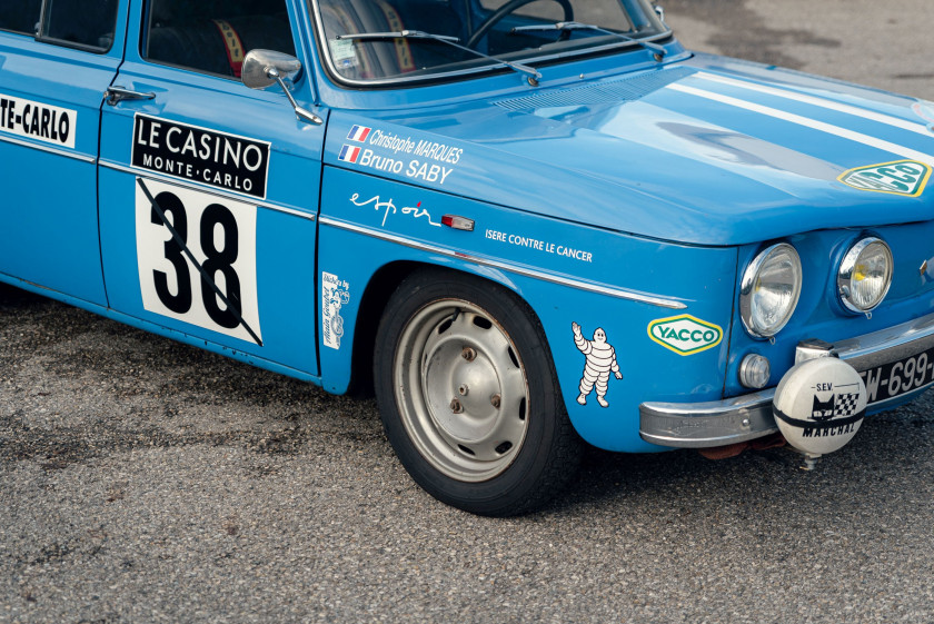 1968 Renault 8 Gordini  No reserve