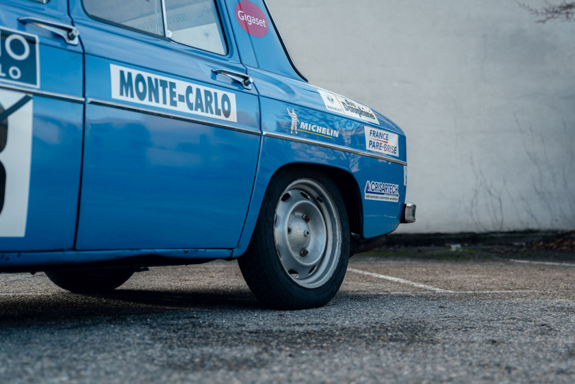 1968 Renault 8 Gordini  No reserve
