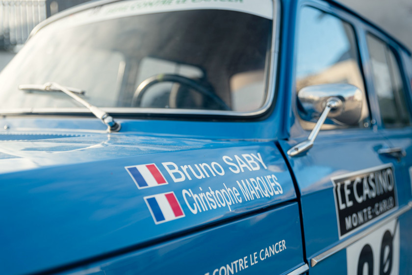 1968 Renault 8 Gordini  No reserve
