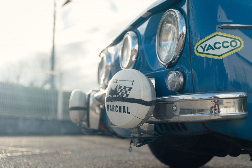 1968 Renault 8 Gordini  No reserve