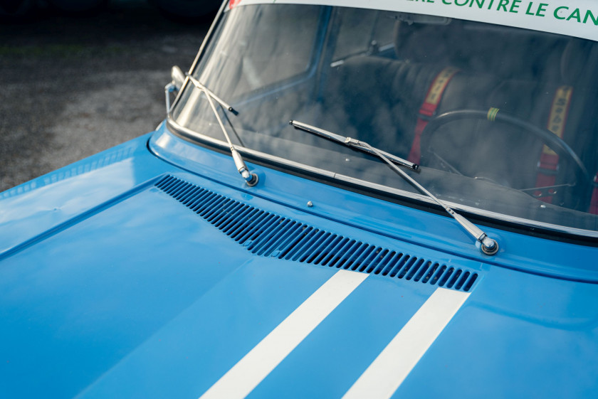 1968 Renault 8 Gordini  No reserve