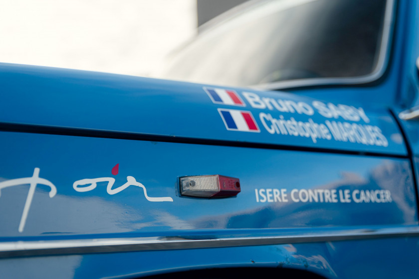 1968 Renault 8 Gordini  No reserve