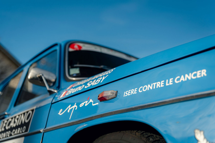 1968 Renault 8 Gordini  No reserve