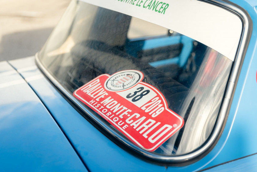 1968 Renault 8 Gordini  No reserve