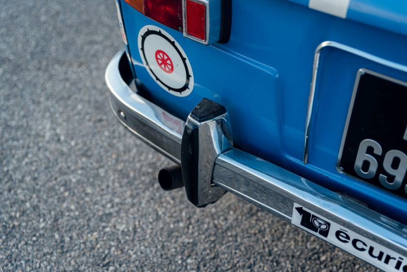 1968 Renault 8 Gordini  No reserve