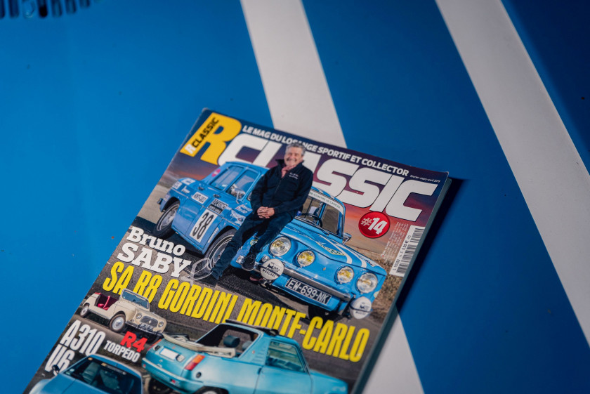 1968 Renault 8 Gordini  No reserve