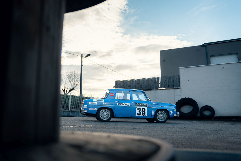 1968 Renault 8 Gordini  No reserve