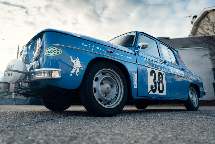 1968 Renault 8 Gordini  No reserve