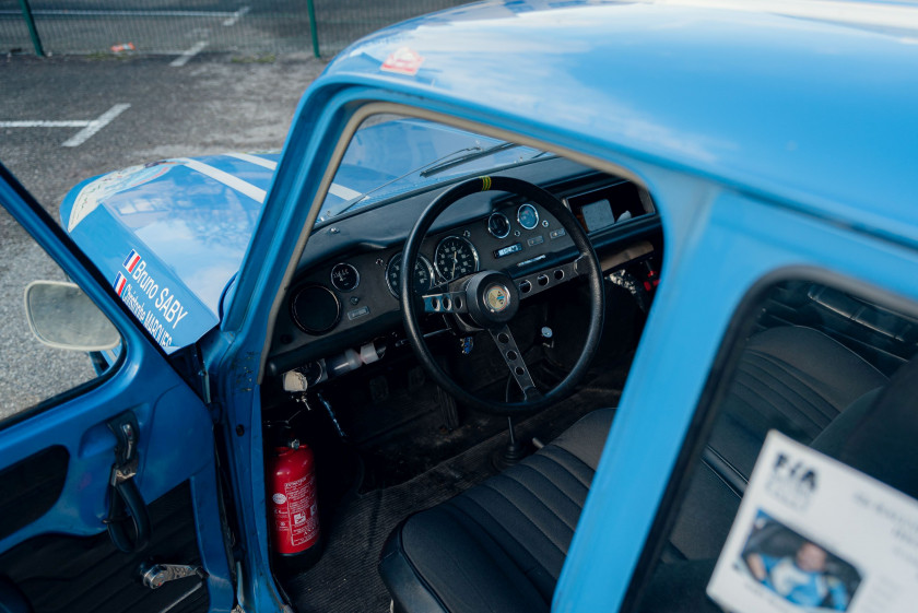 1968 Renault 8 Gordini  No reserve