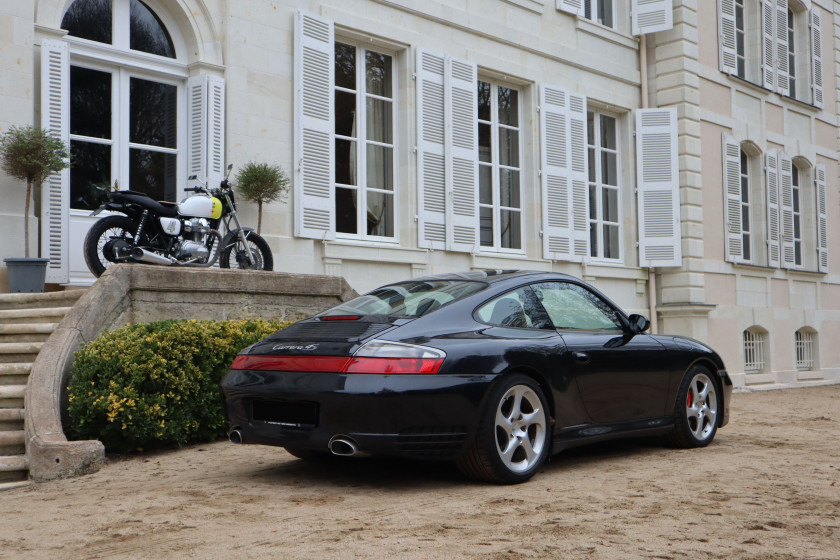 2003 Porsche 996 Carrera 4S   No reserve