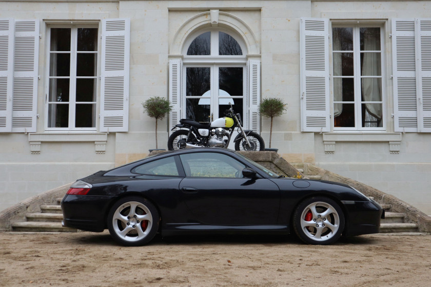 2003 Porsche 996 Carrera 4S   No reserve