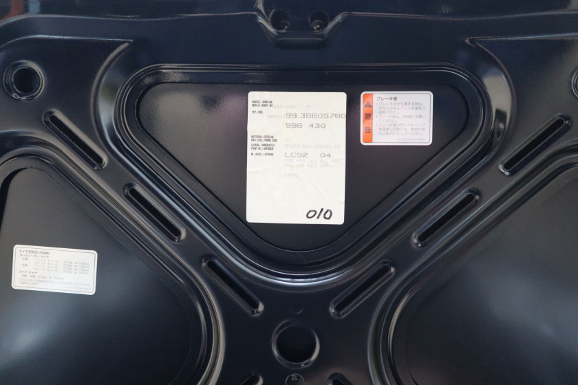 2003 Porsche 996 Carrera 4S   No reserve