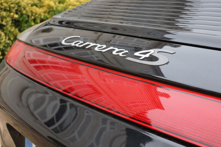 2003 Porsche 996 Carrera 4S   No reserve