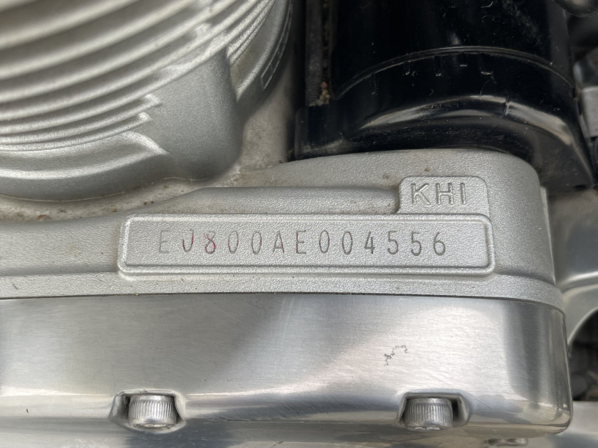 2012 Kawasaki W800 by Philippe Starck No reserve