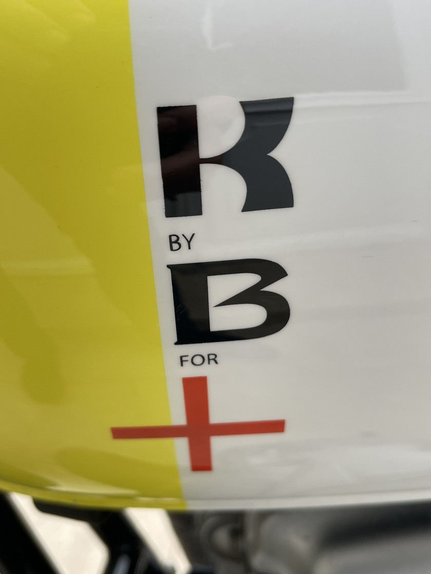 2012 Kawasaki W800 by Philippe Starck No reserve