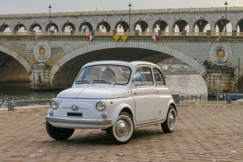1963 Fiat 500 D Trasformabile  No reserve