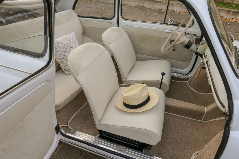 1963 Fiat 500 D Trasformabile  No reserve