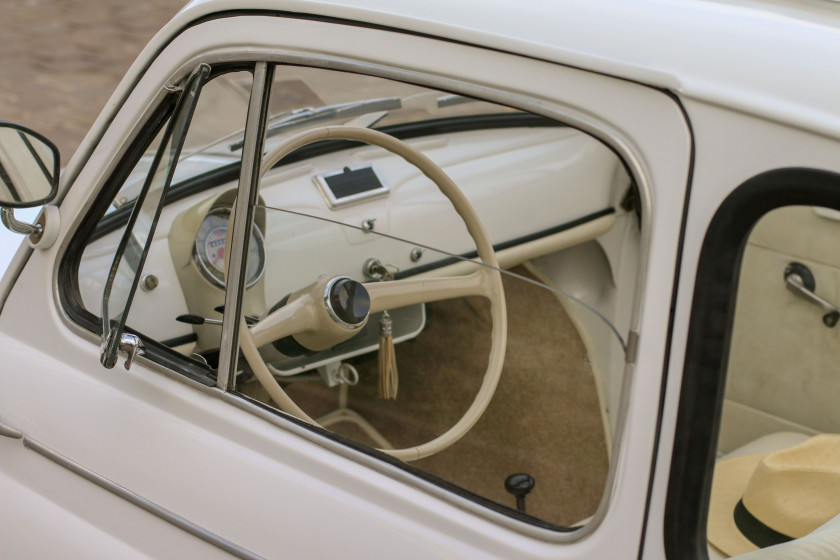1963 Fiat 500 D Trasformabile  No reserve