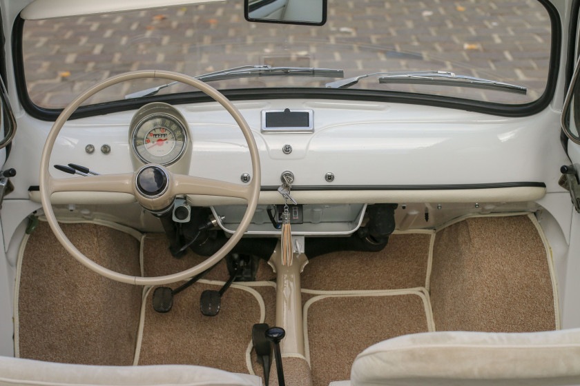 1963 Fiat 500 D Trasformabile  No reserve