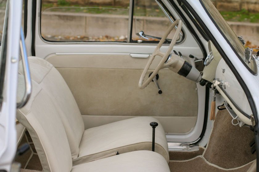 1963 Fiat 500 D Trasformabile  No reserve