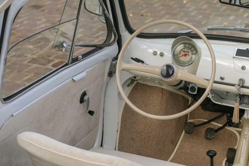 1963 Fiat 500 D Trasformabile  No reserve