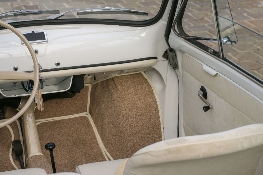 1963 Fiat 500 D Trasformabile  No reserve