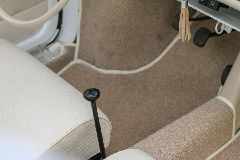 1963 Fiat 500 D Trasformabile  No reserve