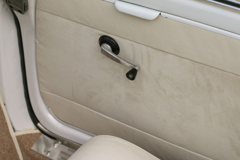 1963 Fiat 500 D Trasformabile  No reserve