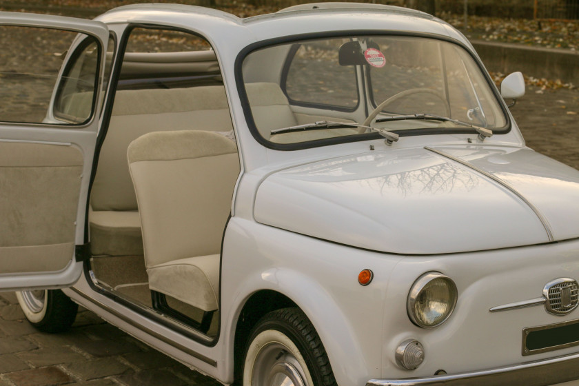 1963 Fiat 500 D Trasformabile  No reserve