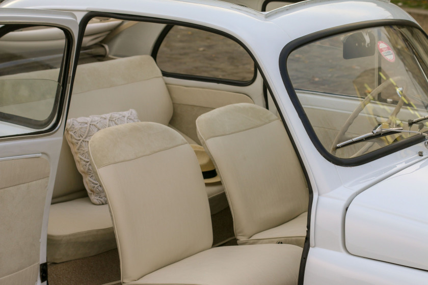 1963 Fiat 500 D Trasformabile  No reserve