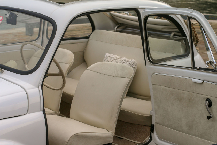 1963 Fiat 500 D Trasformabile  No reserve