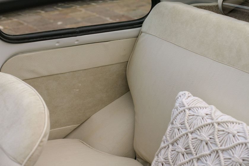 1963 Fiat 500 D Trasformabile  No reserve